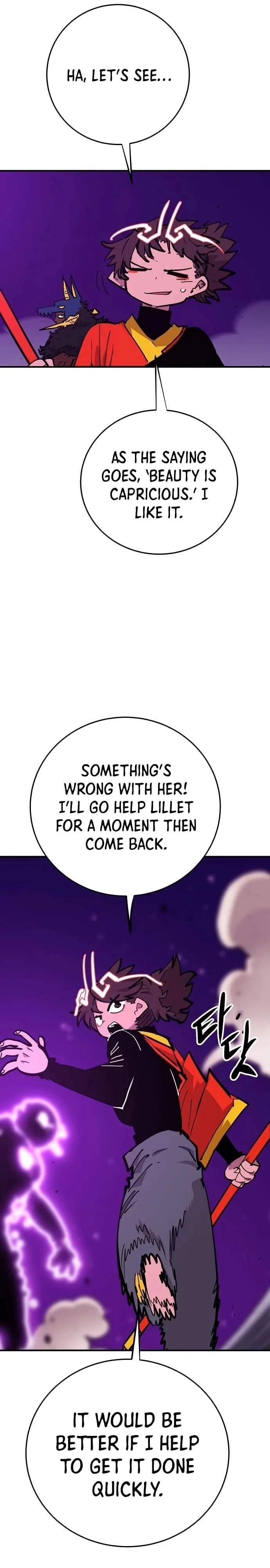 Player Who Returned 10,000 Years Later Chapter 156 page 18