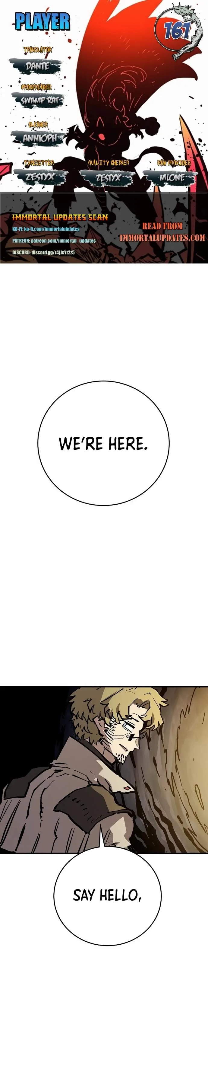 Player Who Returned 10,000 Years Later Chapter 161 page 1