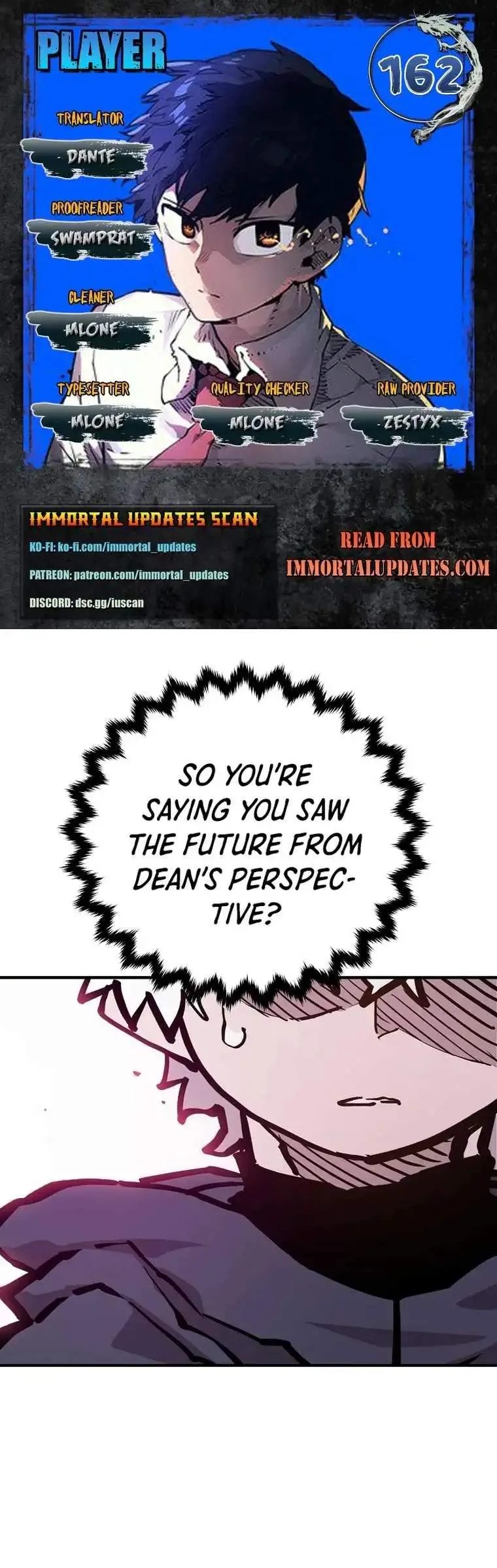 Player Who Returned 10,000 Years Later Chapter 162 page 1