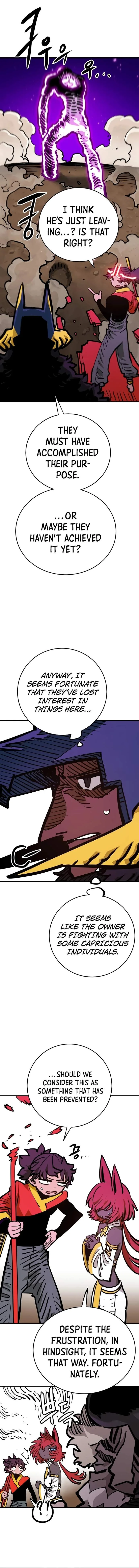 Player Who Returned 10,000 Years Later Chapter 163 page 15