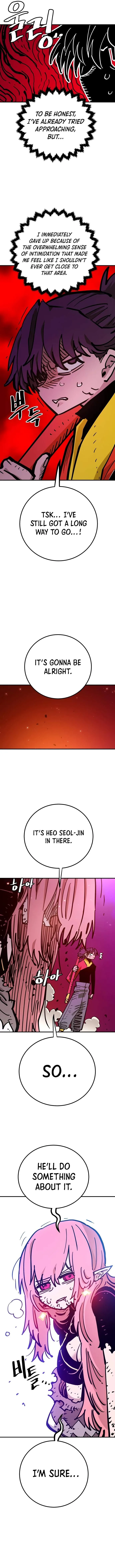 Player Who Returned 10,000 Years Later Chapter 168 page 5
