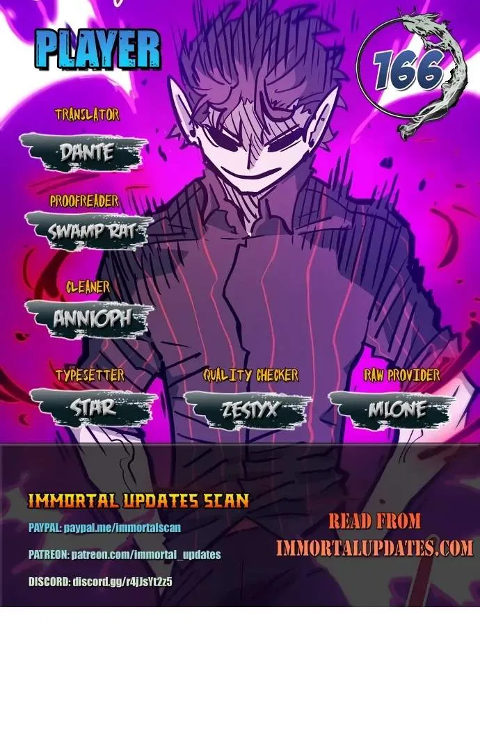 Player Who Returned 10,000 Years Later Chapter 166 page 1