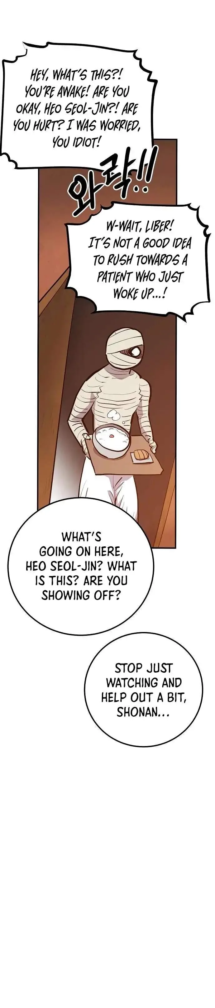 Player Who Returned 10,000 Years Later Chapter 170 page 33