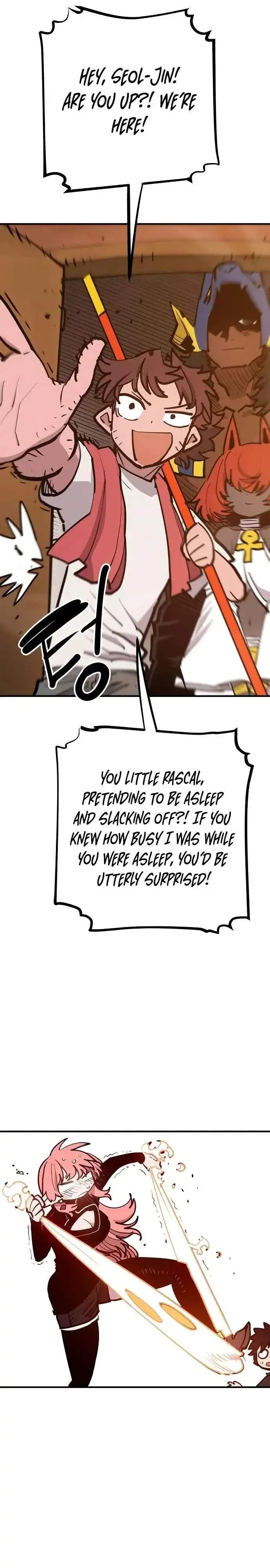 Player Who Returned 10,000 Years Later Chapter 170 page 31