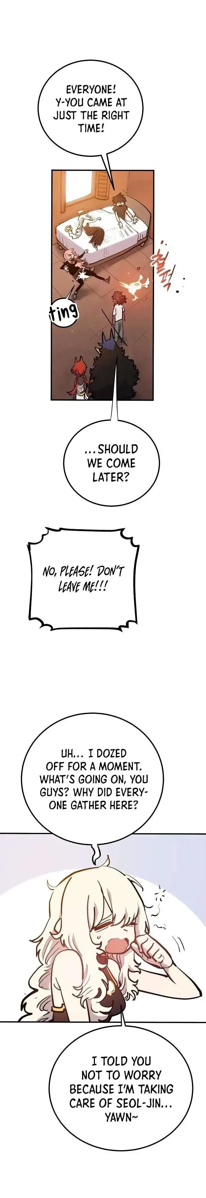 Player Who Returned 10,000 Years Later Chapter 170 page 32