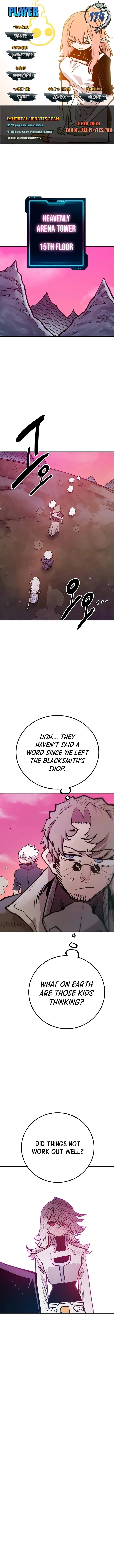 Player Who Returned 10,000 Years Later Chapter 174 page 1