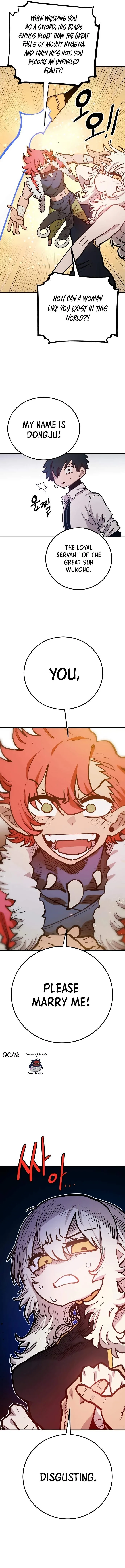 Player Who Returned 10,000 Years Later Chapter 174 page 11
