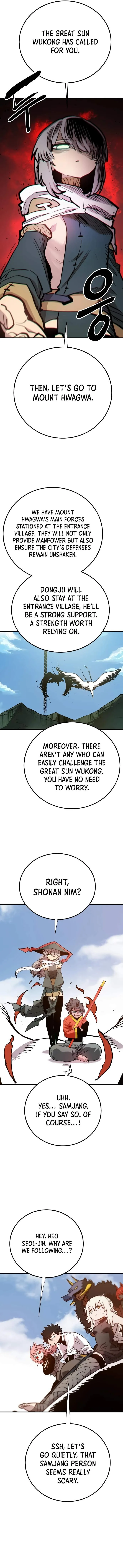 Player Who Returned 10,000 Years Later Chapter 174 page 14