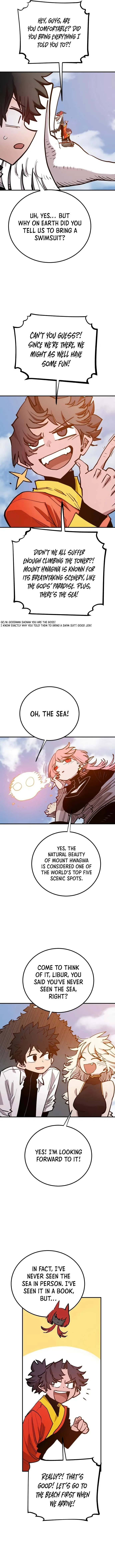 Player Who Returned 10,000 Years Later Chapter 174 page 15