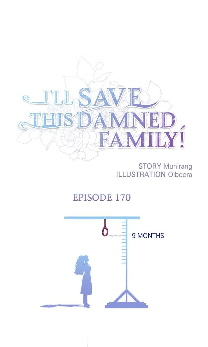 I'll Save This Damn Family! Chapter 170 page 1