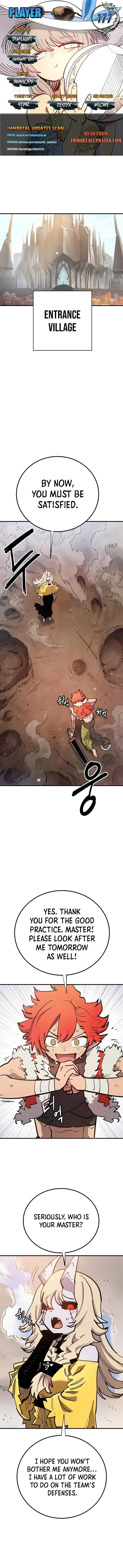 Player Who Returned 10,000 Years Later Chapter 177 page 1