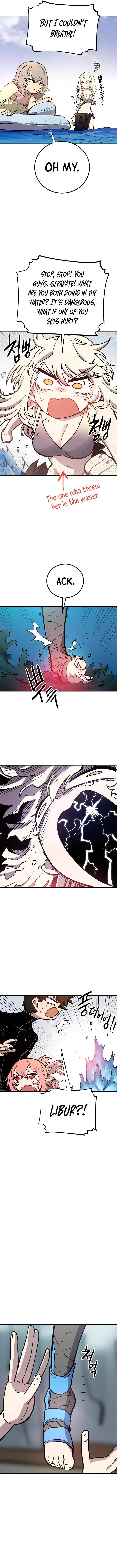 Player Who Returned 10,000 Years Later Chapter 177 page 11