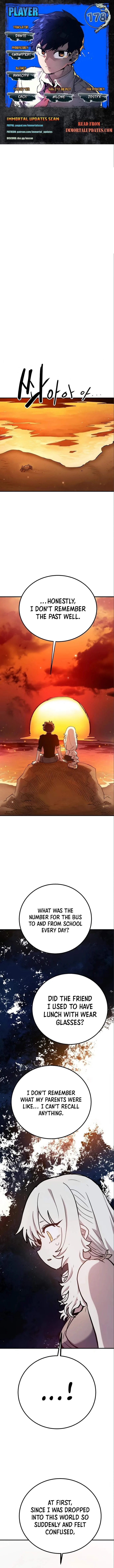 Player Who Returned 10,000 Years Later Chapter 178 page 1