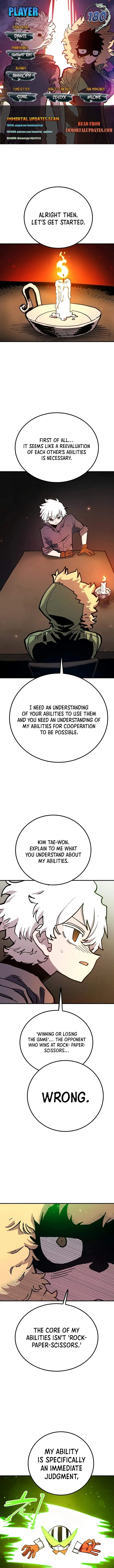 Player Who Returned 10,000 Years Later Chapter 180 page 1
