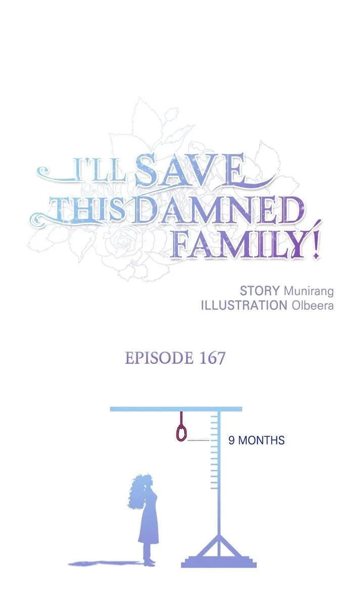 I'll Save This Damn Family! Chapter 167 page 1