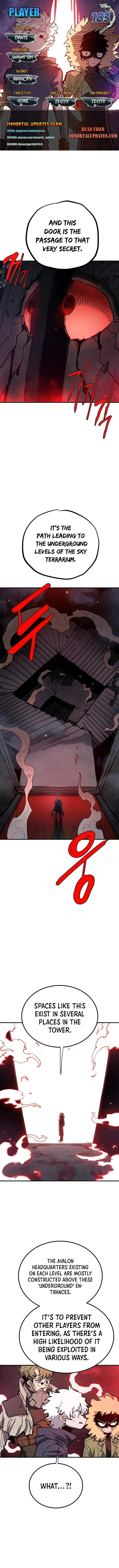 Player Who Returned 10,000 Years Later Chapter 183 page 1