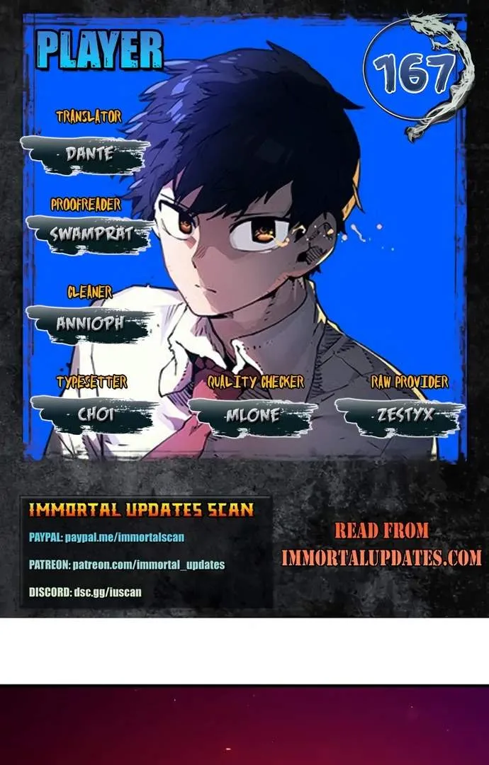 Player Who Returned 10,000 Years Later Chapter 167 page 1
