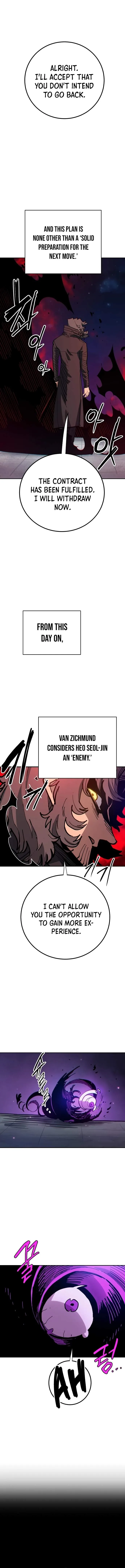 Player Who Returned 10,000 Years Later Chapter 184 page 12