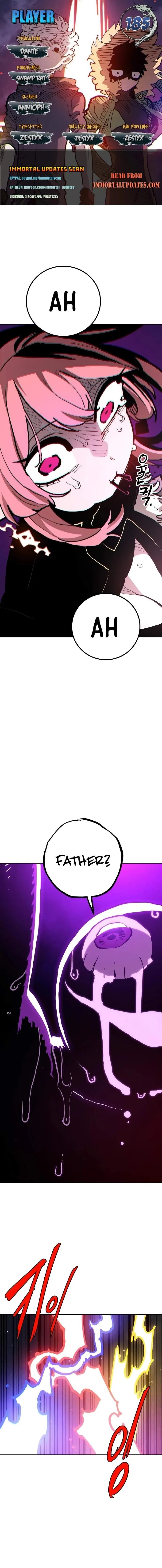 Player Who Returned 10,000 Years Later Chapter 185 page 1