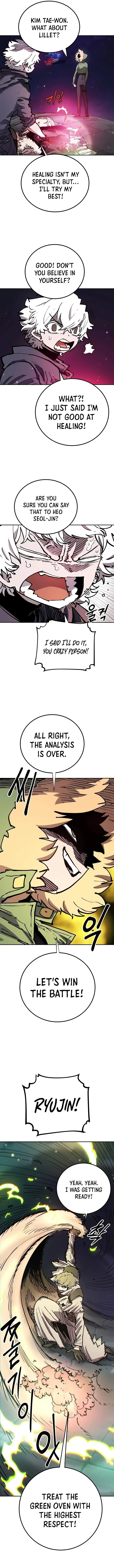 Player Who Returned 10,000 Years Later Chapter 185 page 11