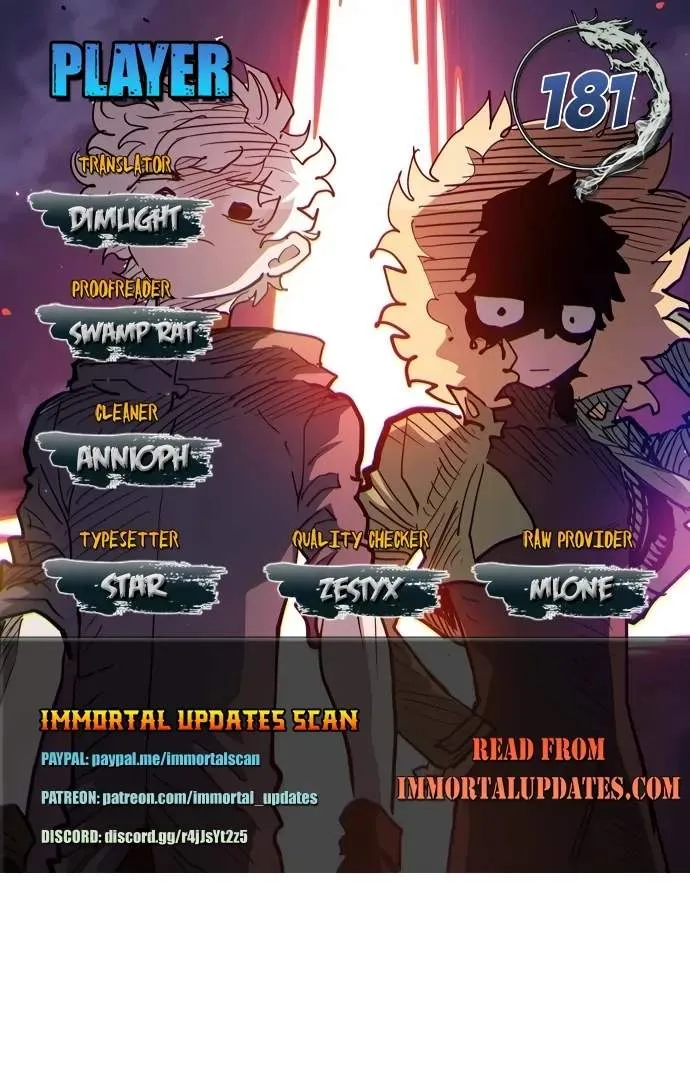 Player Who Returned 10,000 Years Later Chapter 181 page 1
