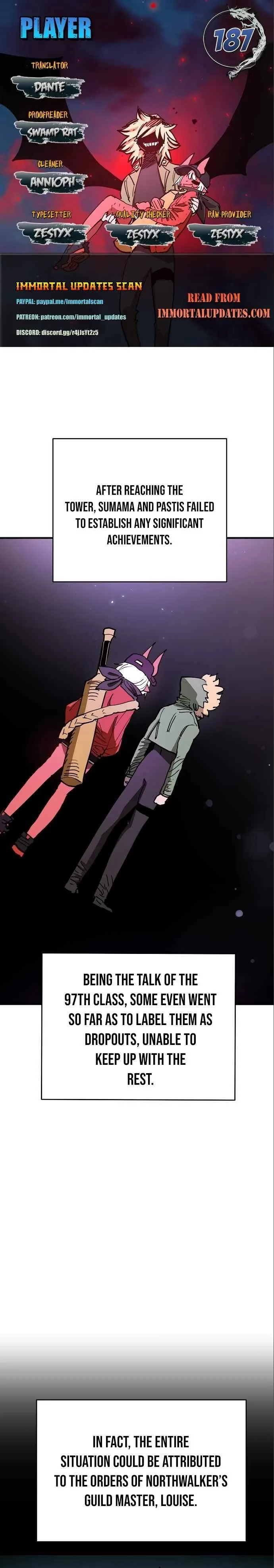Player Who Returned 10,000 Years Later Chapter 187 page 1
