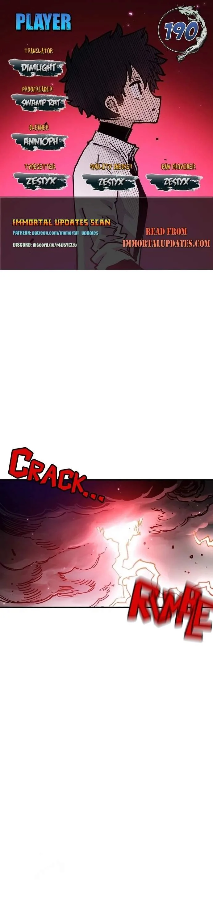 Player Who Returned 10,000 Years Later Chapter 190 page 1