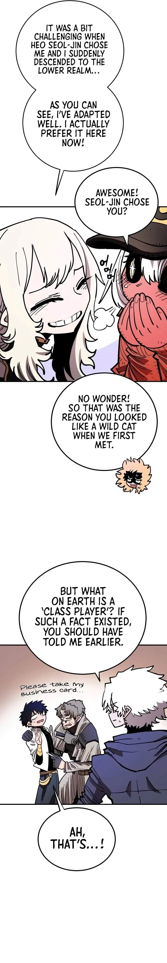Player Who Returned 10,000 Years Later Chapter 191 page 17