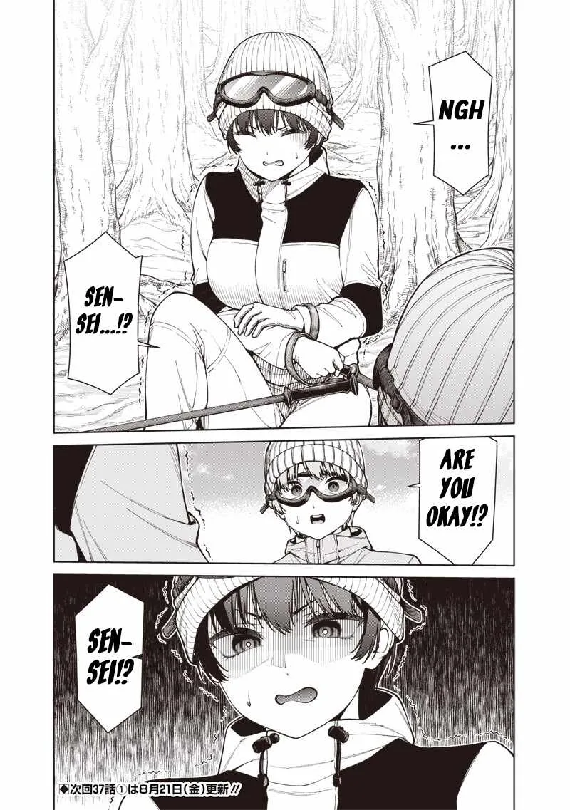 You still call yourselves teachers? Chapter 36.2 page 17