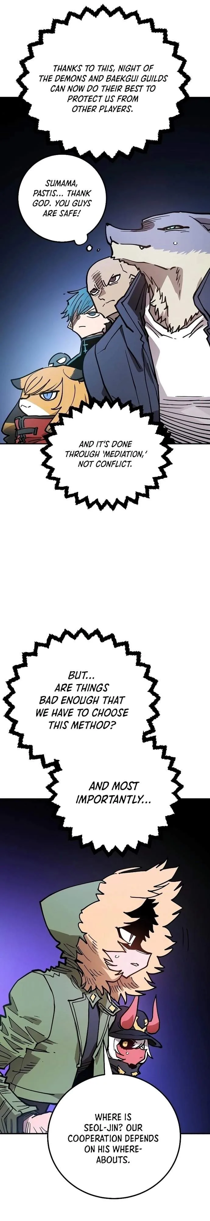 Player Who Returned 10,000 Years Later Chapter 199 page 10