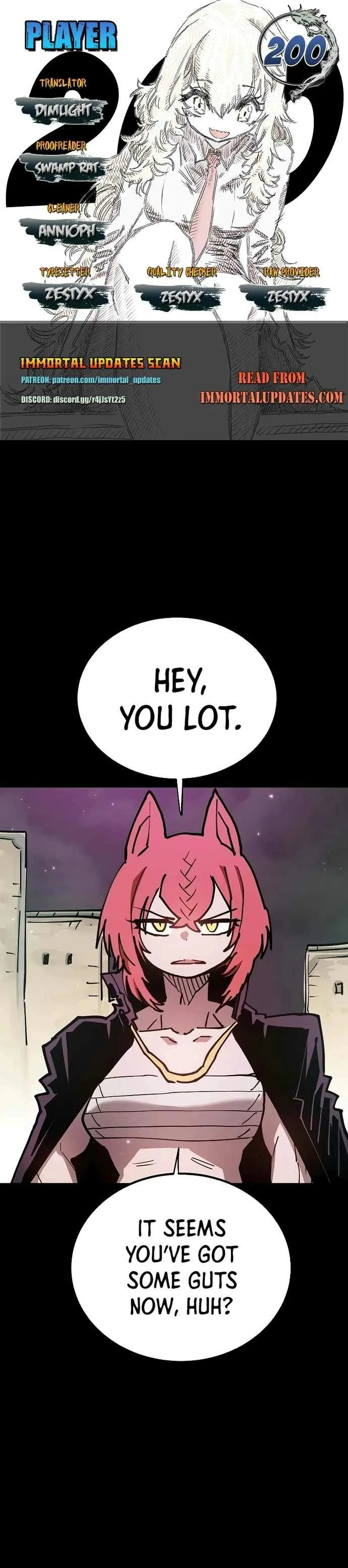Player Who Returned 10,000 Years Later Chapter 200 page 1
