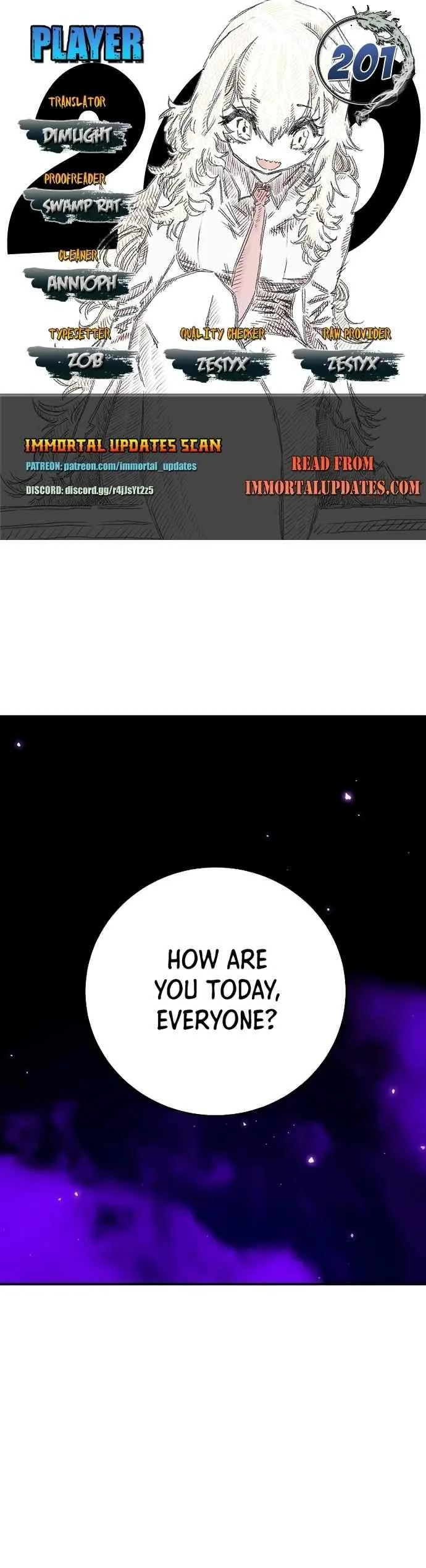 Player Who Returned 10,000 Years Later Chapter 201 page 1