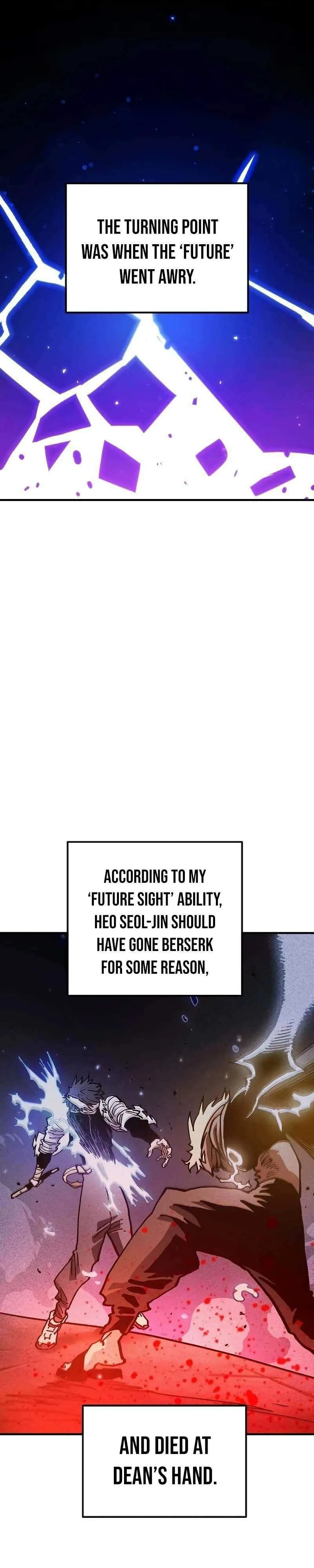 Player Who Returned 10,000 Years Later Chapter 208 page 11