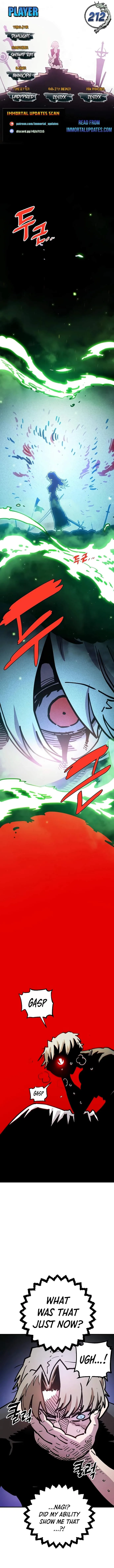 Player Who Returned 10,000 Years Later Chapter 212 page 1