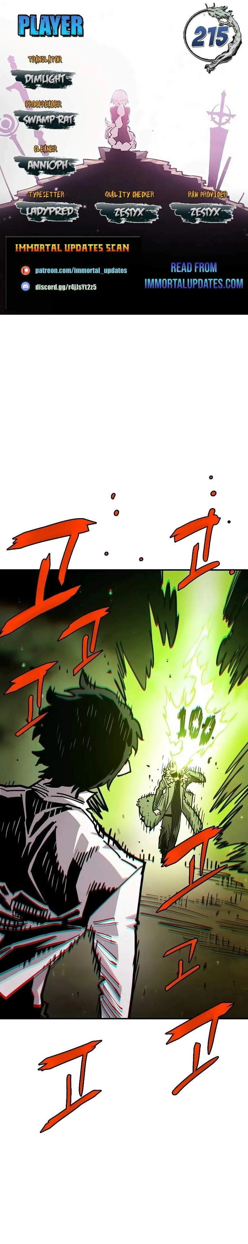 Player Who Returned 10,000 Years Later Chapter 215 page 1