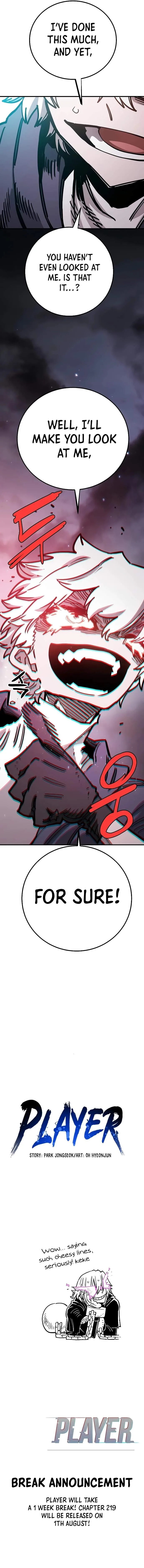 Player Who Returned 10,000 Years Later Chapter 218 page 19