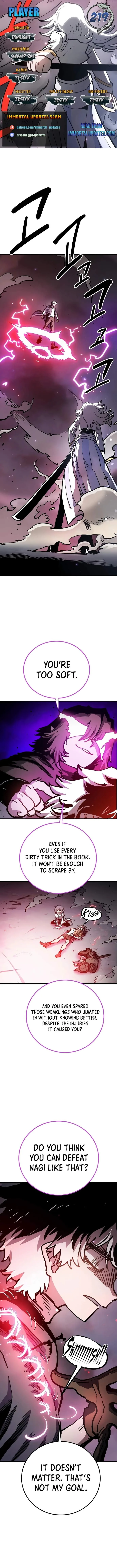 Player Who Returned 10,000 Years Later Chapter 219 page 1