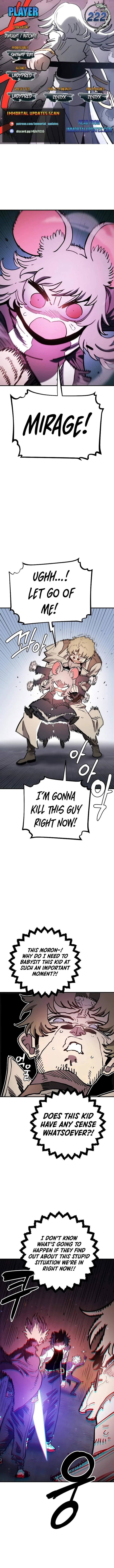 Player Who Returned 10,000 Years Later Chapter 222 page 1