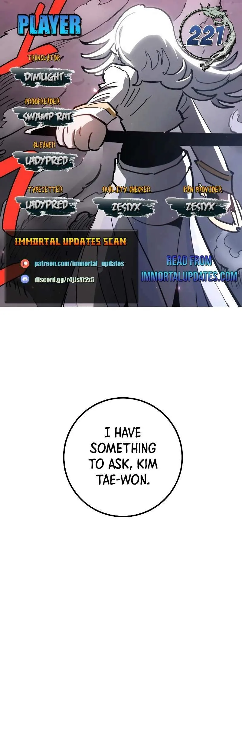 Player Who Returned 10,000 Years Later Chapter 221 page 1