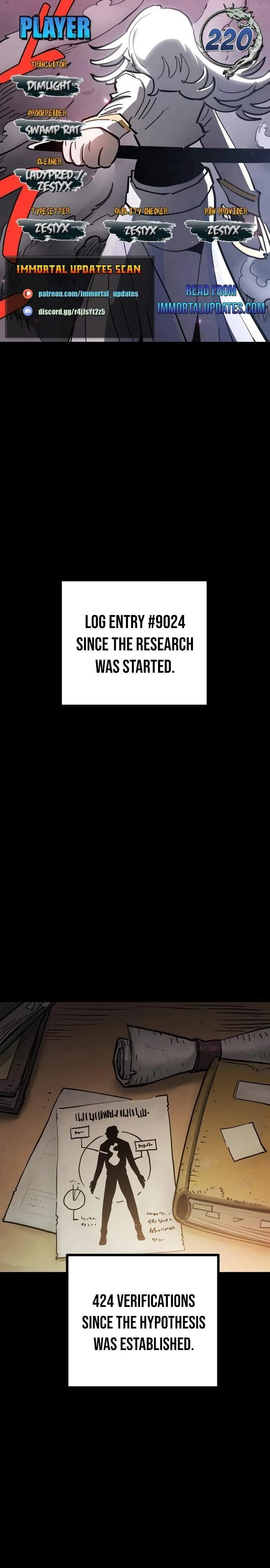 Player Who Returned 10,000 Years Later Chapter 220 page 1