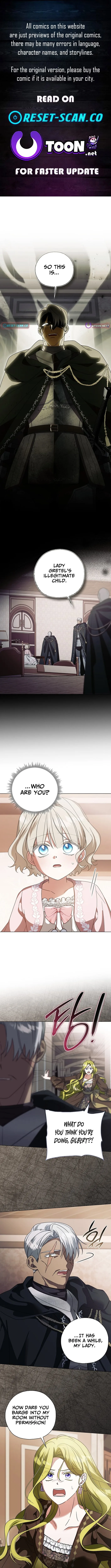 Looking For The Villainess’s Contract Husband Chapter 4 page 1