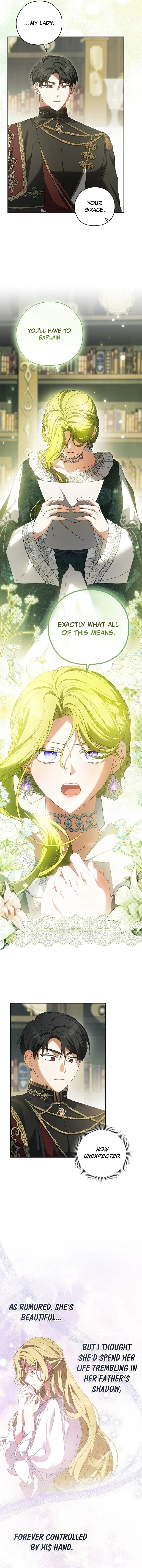 Looking For The Villainess’s Contract Husband Chapter 15 page 3
