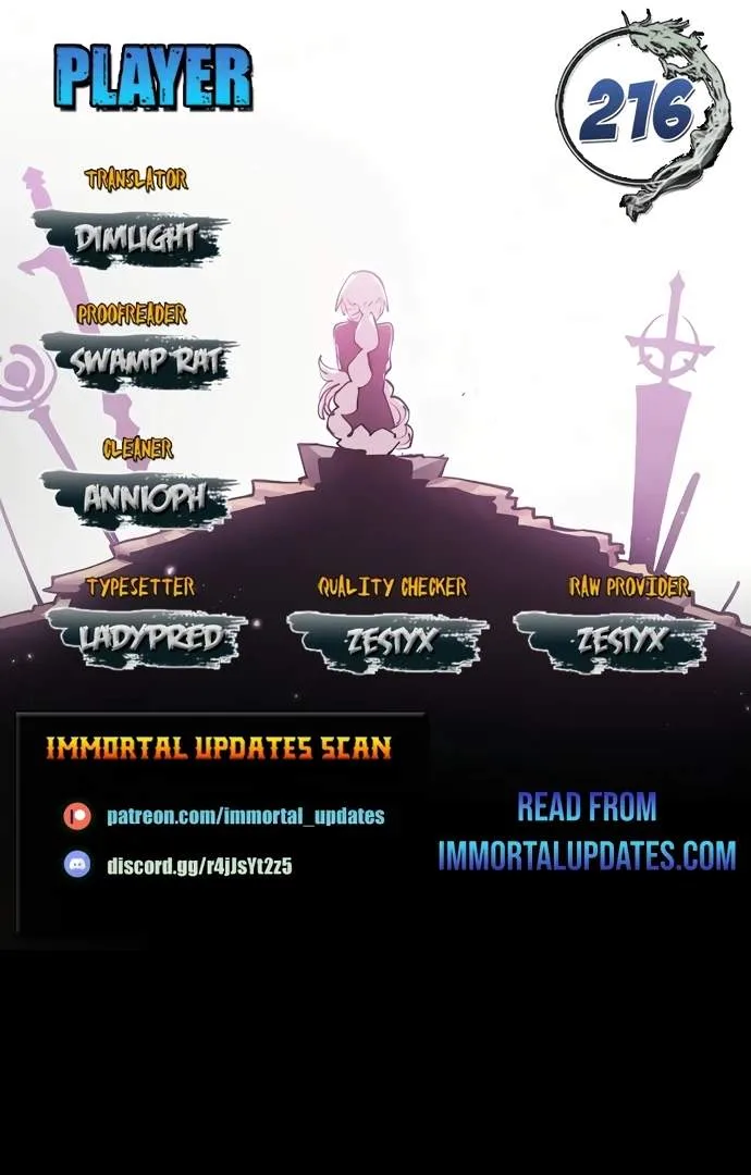 Player Who Returned 10,000 Years Later Chapter 216 page 1