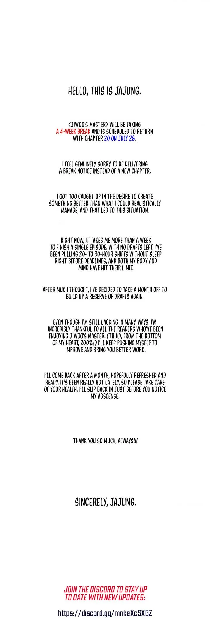 Jiwoo’s Master Chapter 19.5 page 2