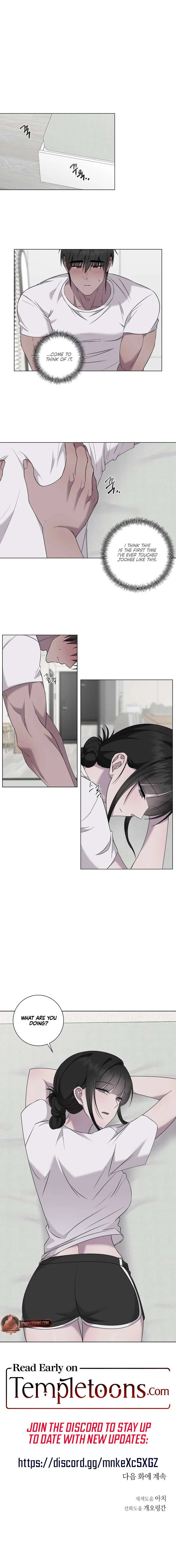 Jiwoo’s Master Chapter 30 page 8