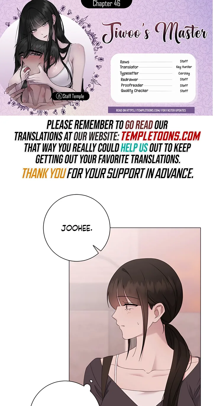 Jiwoo’s Master Chapter 46 page 1
