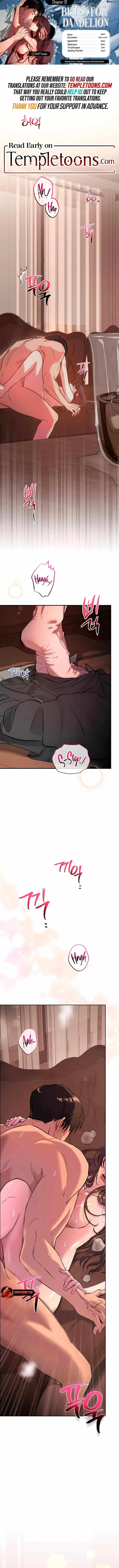 Blues for Dandelion Chapter 1 page 1