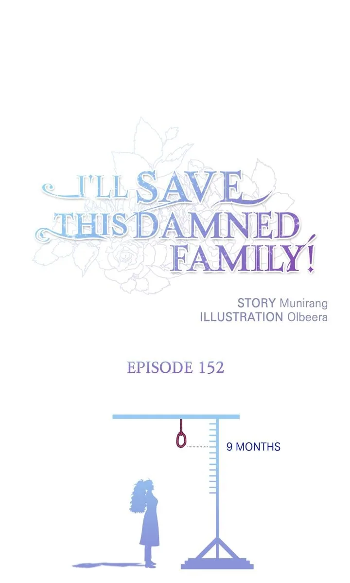 I'll Save This Damn Family! Chapter 152 page 1