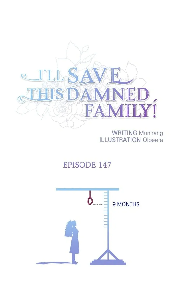 I'll Save This Damn Family! Chapter 147 page 1