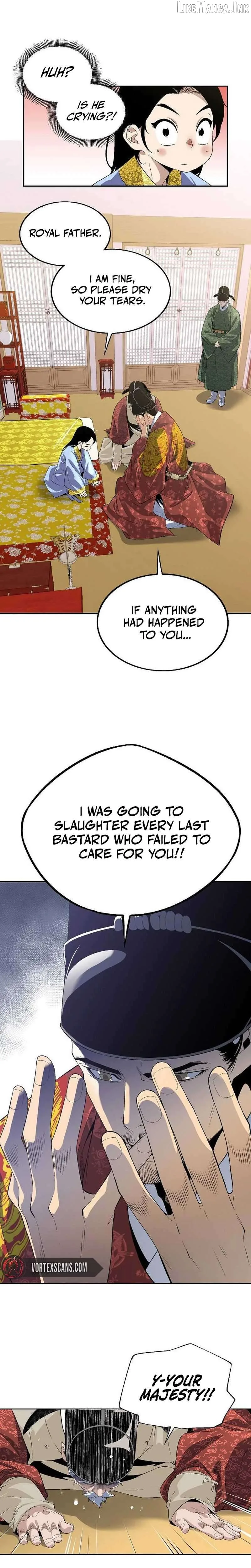 There Is No Sejong in My Joseon Chapter 2 page 3